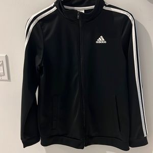 Zip up adidas jacket